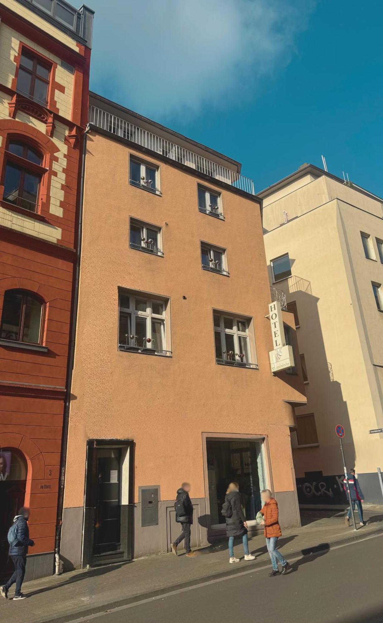 Hostel Heinzelmaennchen Köln Kültér fotó