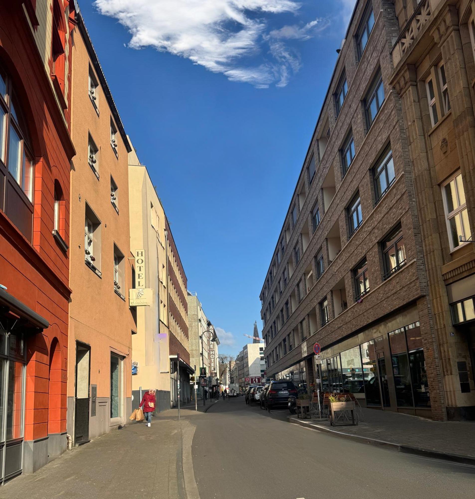 Hostel Heinzelmaennchen Köln Kültér fotó
